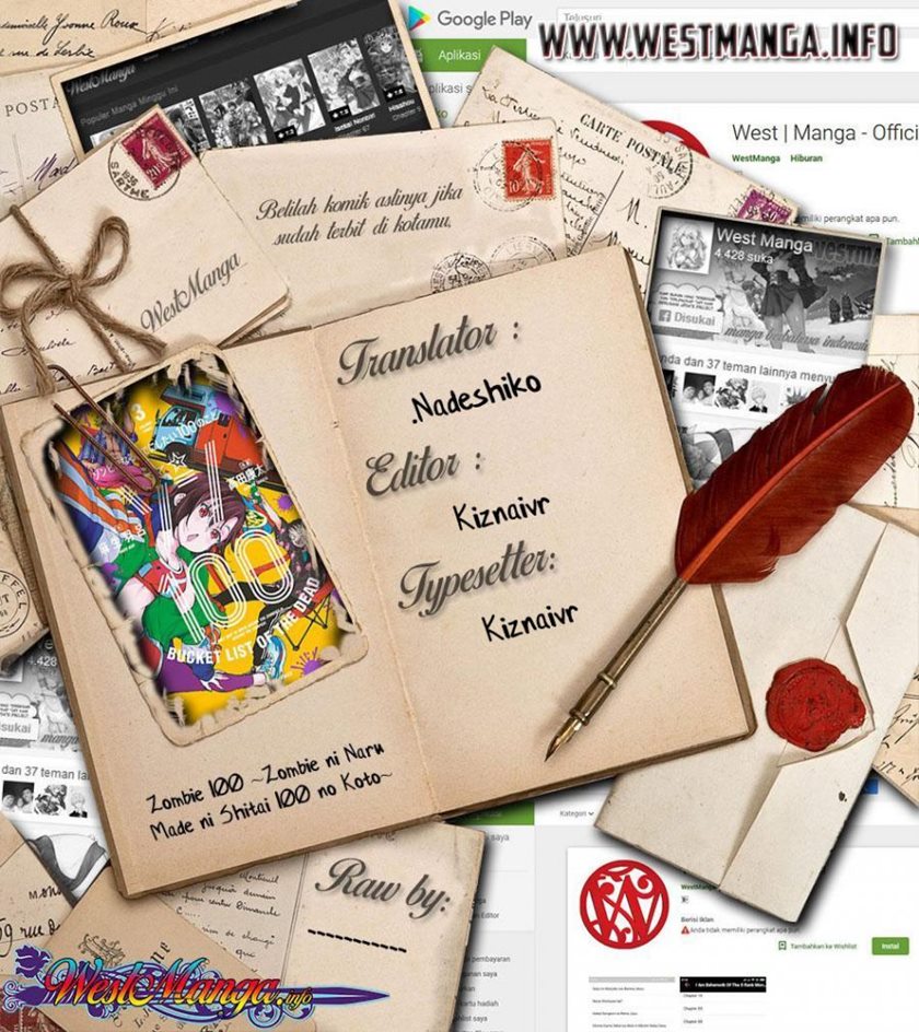 Zombie 100 ~Zombie ni Naru Made ni Shitai 100 no Koto~ Chapter 18 Gambar 1